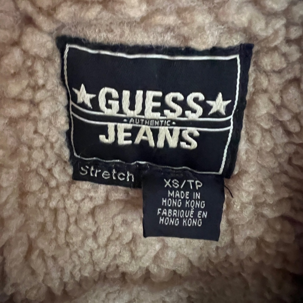 Guess Winter Jacket Dark Brown - image 4
